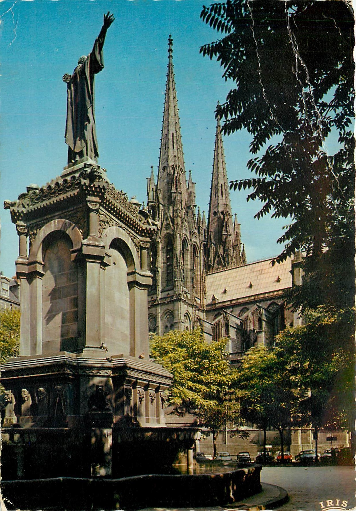 CPM Clermont Ferrand Puy de DOme Capitale de l'Auvergne 