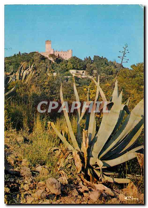 CPM Villeneuve Loubet Alp Mar Le chateau 