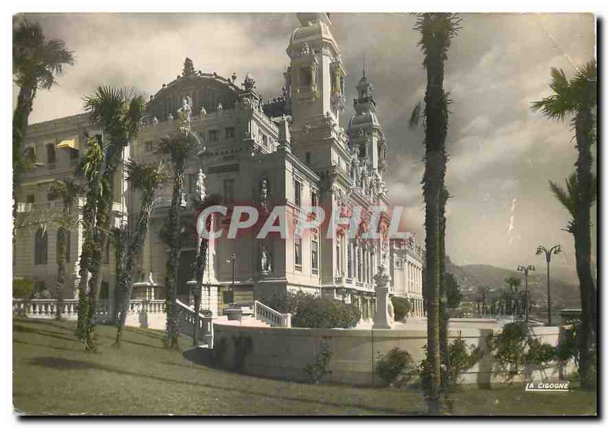 CPM Monte Carlo Le Casino et les Terrasses 