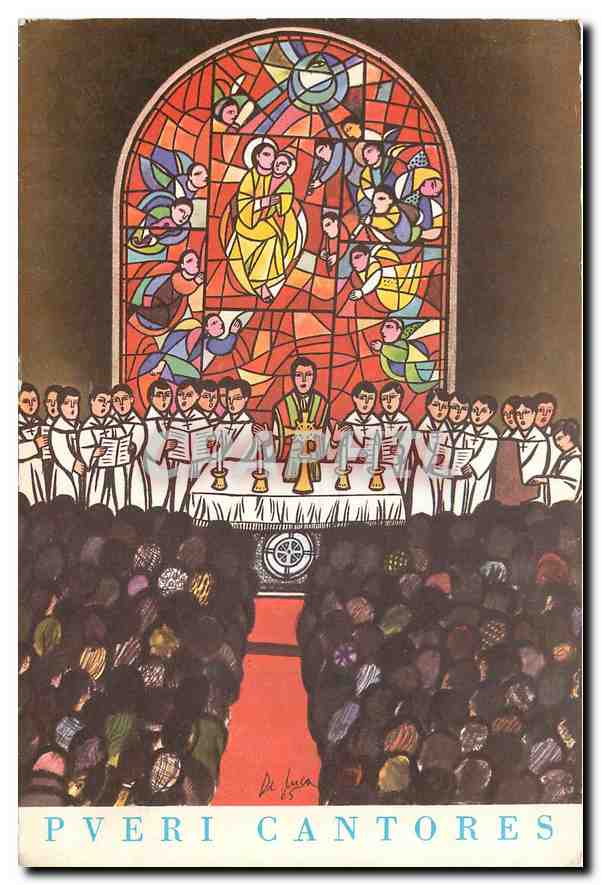 CPM Pueri Cantores Foederatio Internationalis Roma 