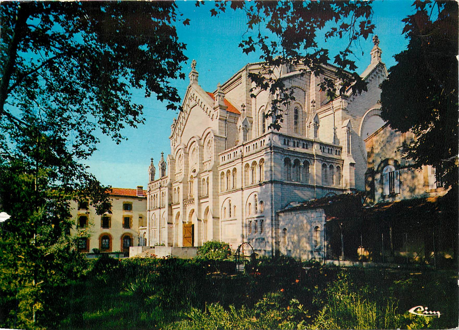 CPM Lieux Saints Dominicains Prouilhe par Fanjeaux Aude 