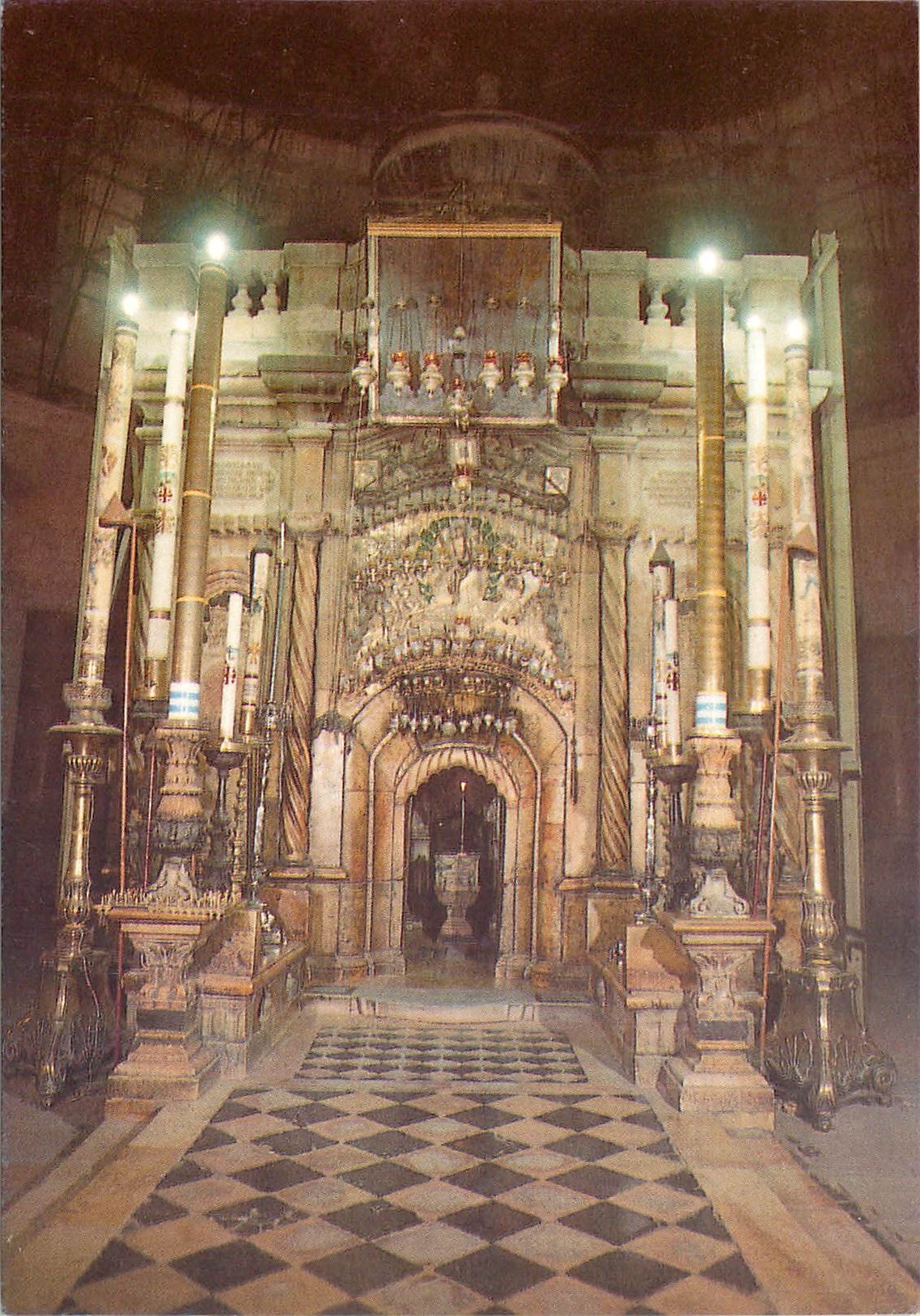 CPM Jerusalem The Church of the Holy Sepulchere 