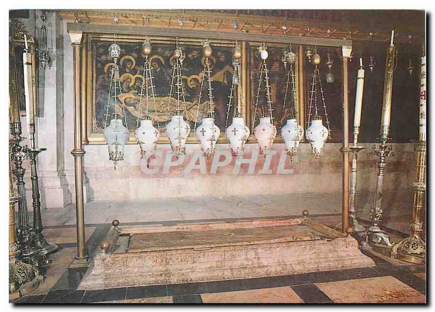 CPM Jerusalem Church of the Holy Sepulchere 