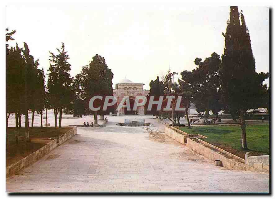 CPM Jerusalem Al Aksa Mosque 