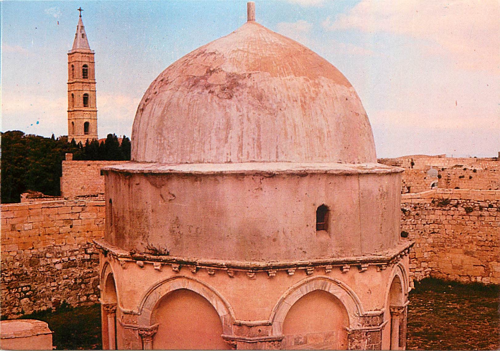 CPM Jerusalem Mt of Olives Chapel of the Ascension 