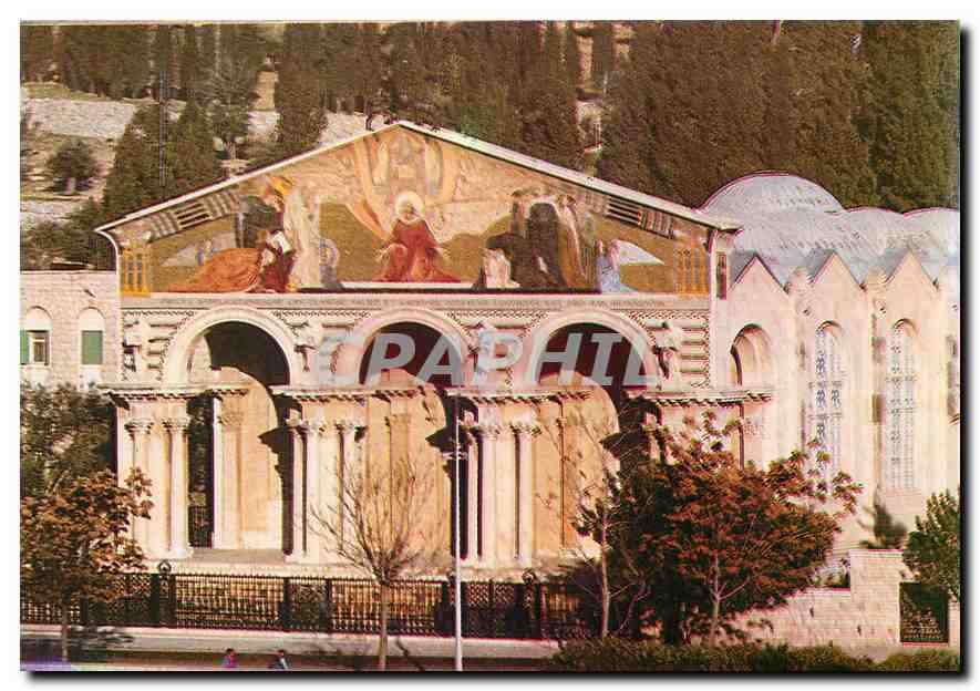 CPM Jerusalem The Church of Gethsemane 