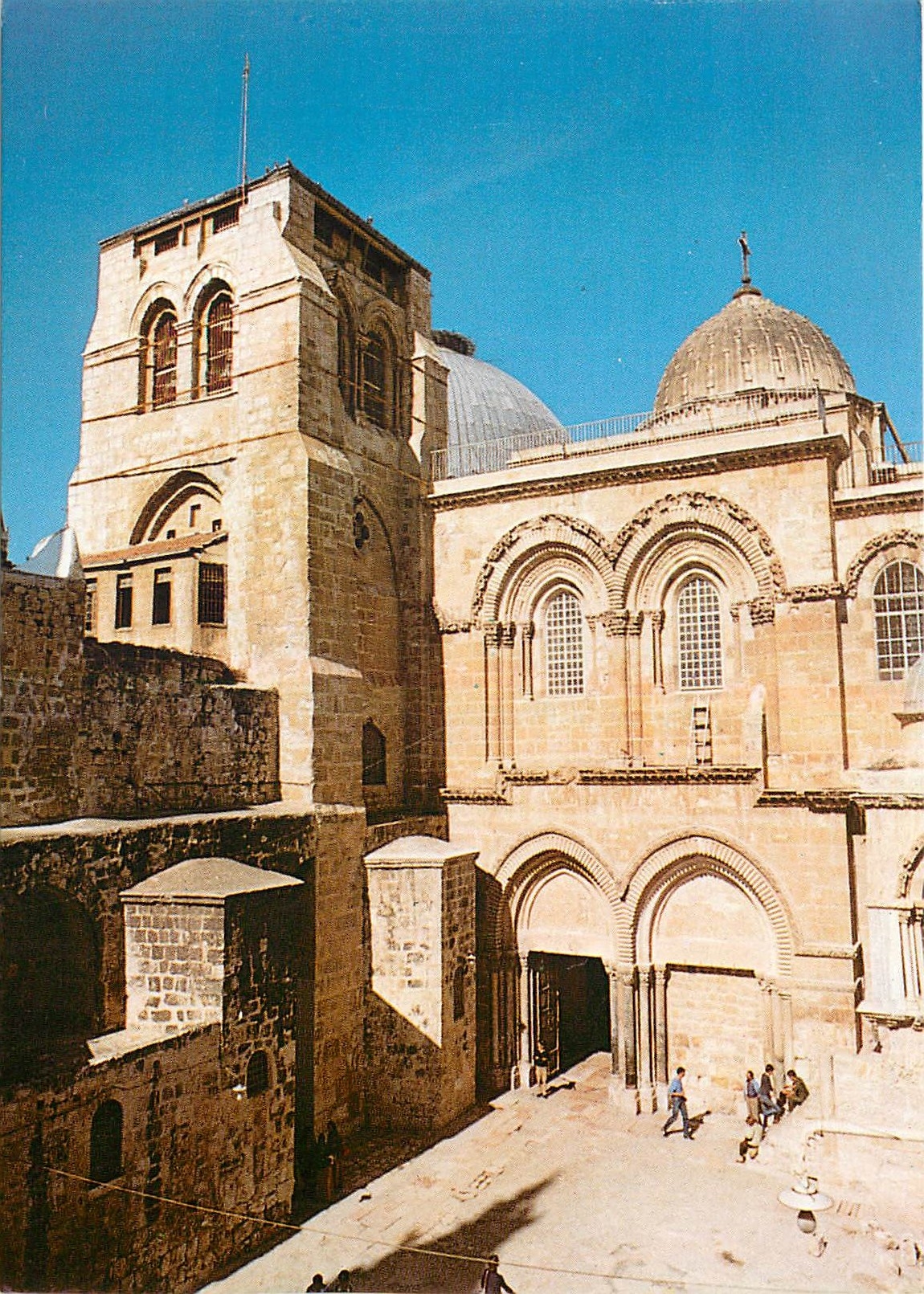 CPM Jerusalem Church of the Holy Sepulchere 
