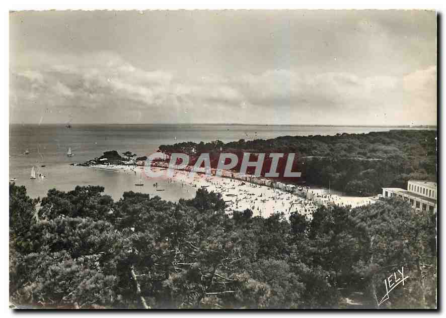 CPM Ile de Noirmoutier Vendee Plage des Dames et Bois de la Chaize 