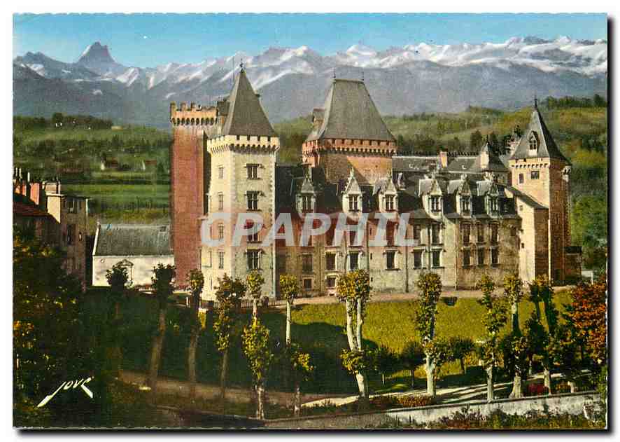 Château Henri IV — Pau (64) — Édition Jove