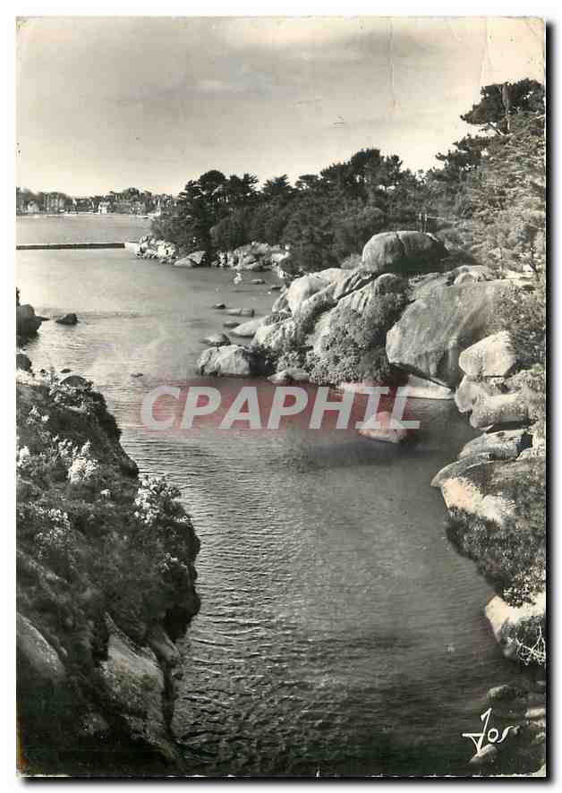 CPM Bretagne Tregastel Perros Guirec Cotes du Nord 