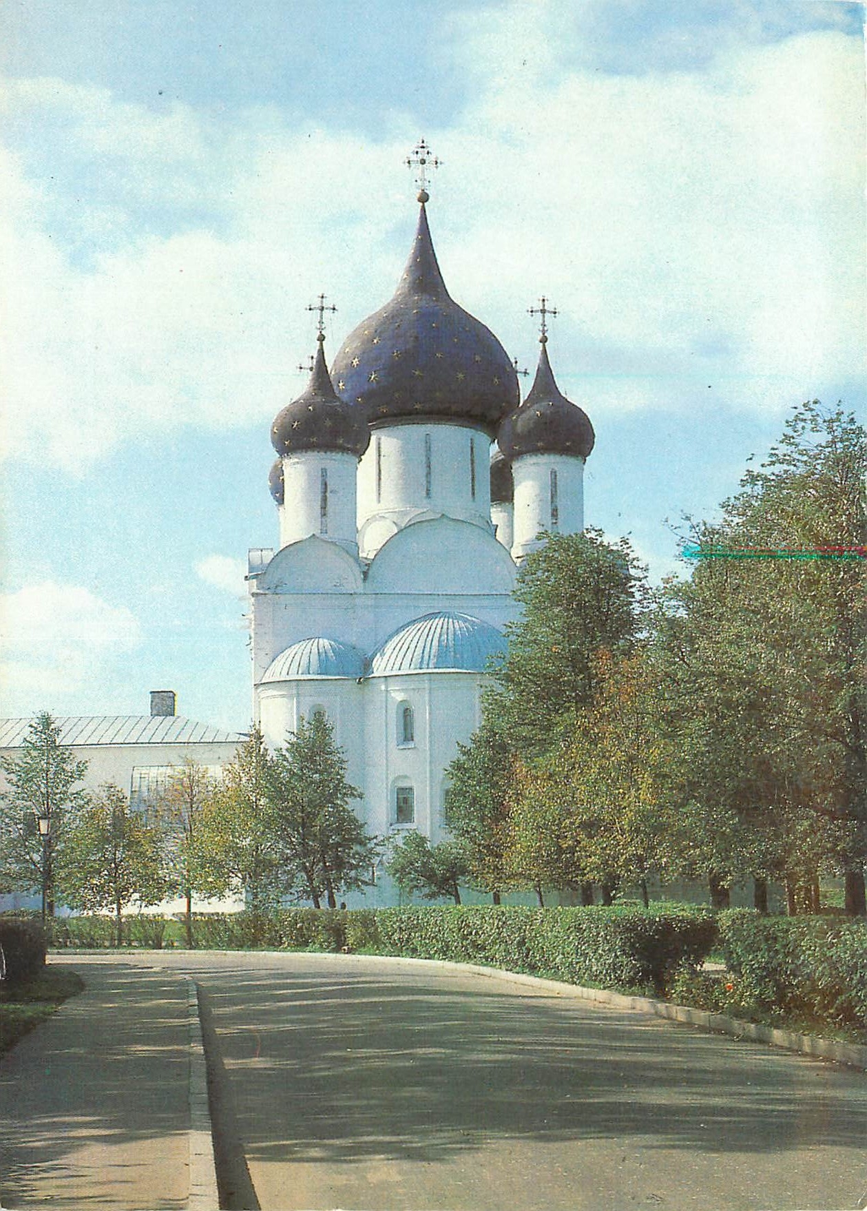 CPM Suzdal Cathedral of the Nativity of the Virgin 