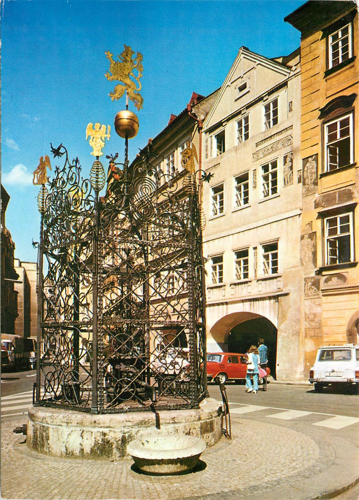 CPM Prague Petite place de la Vieille Ville 