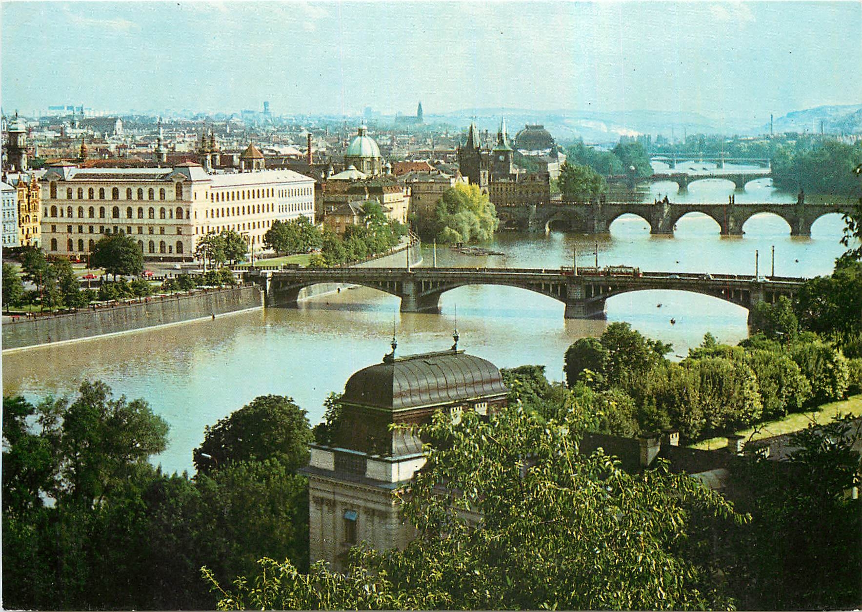 CPM Praha The bridges of Prague 