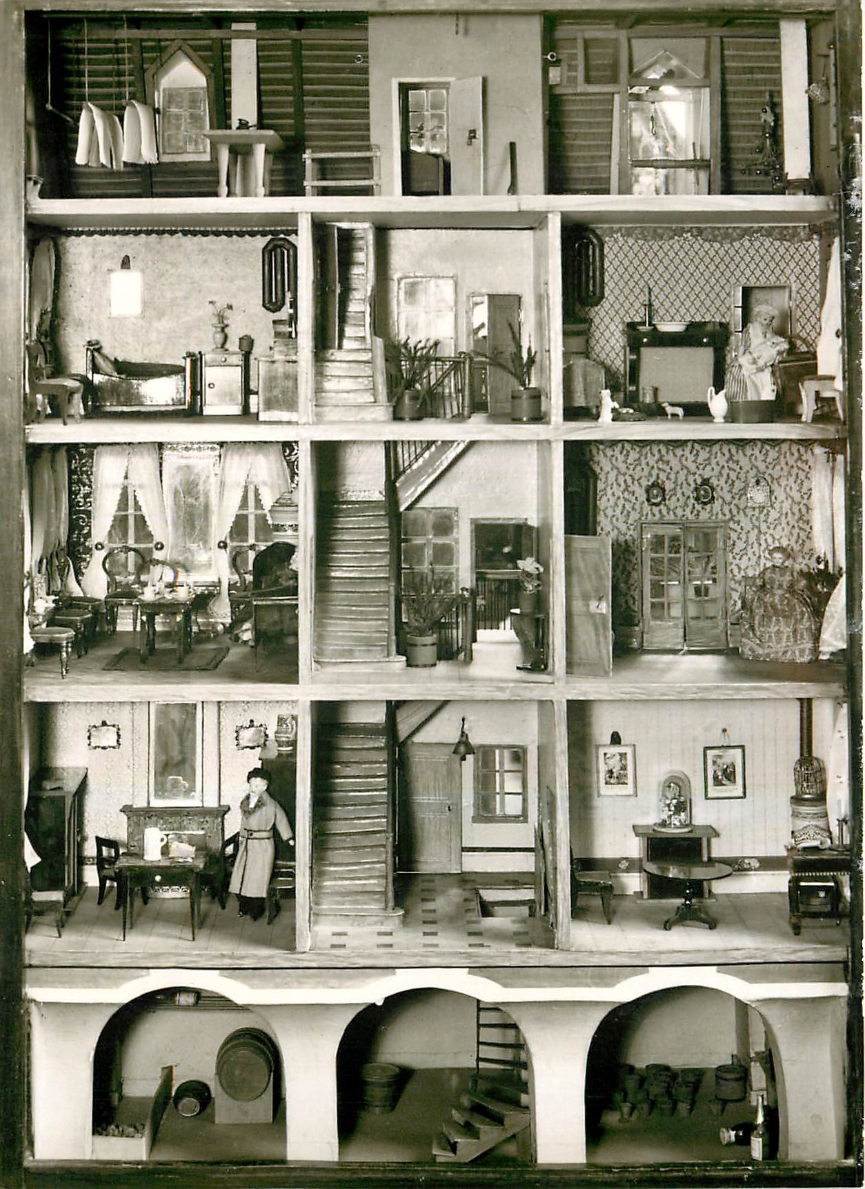 CPM Historisches Museum Basel Haus zum Kirschgarten 