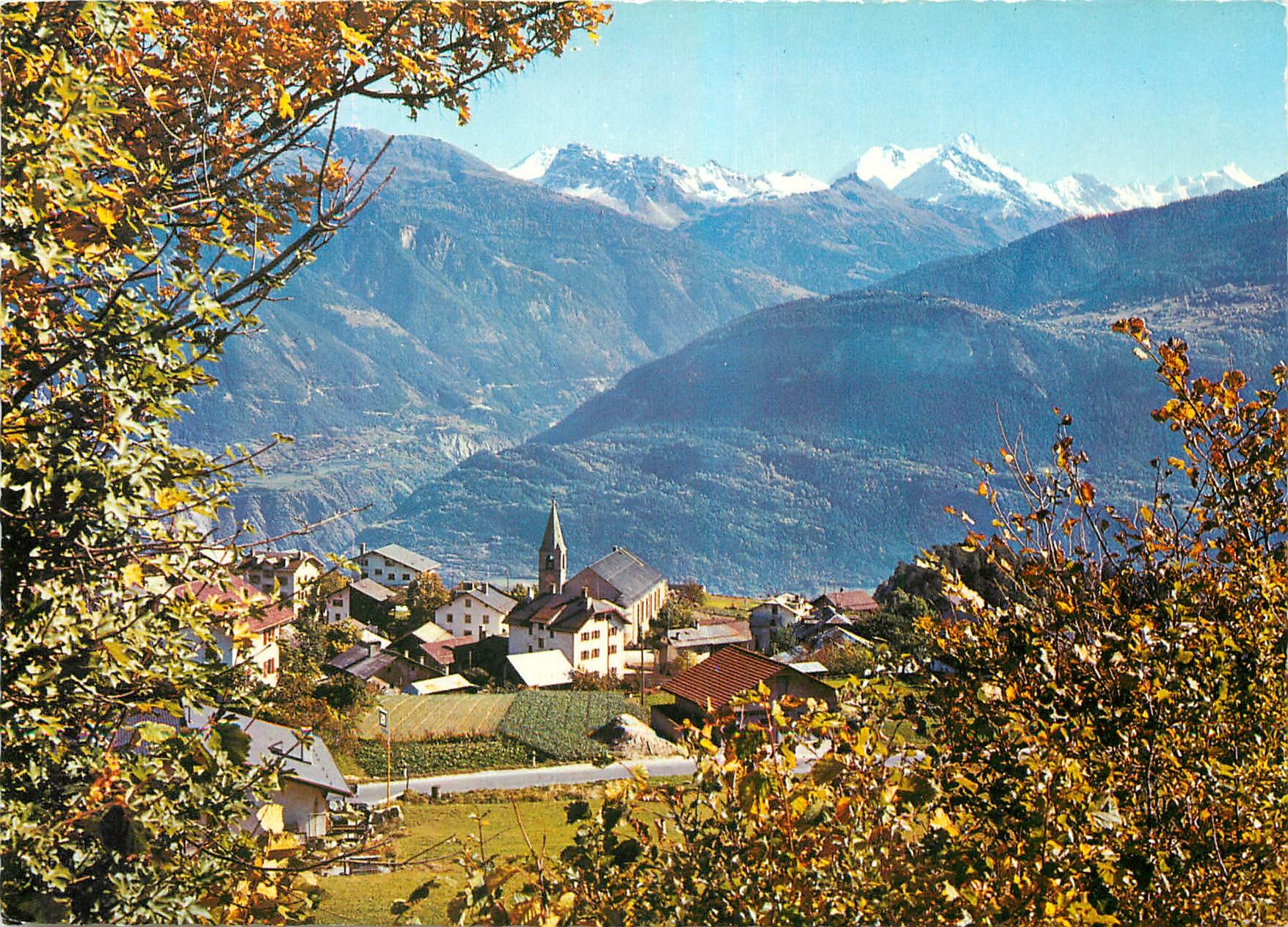 CPM Montana Village Val d'Anniviers et Weisshorn 
