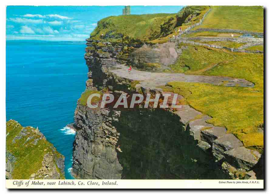 CPM Cliffs of Moher near Lahinch Co Clare Ireland 