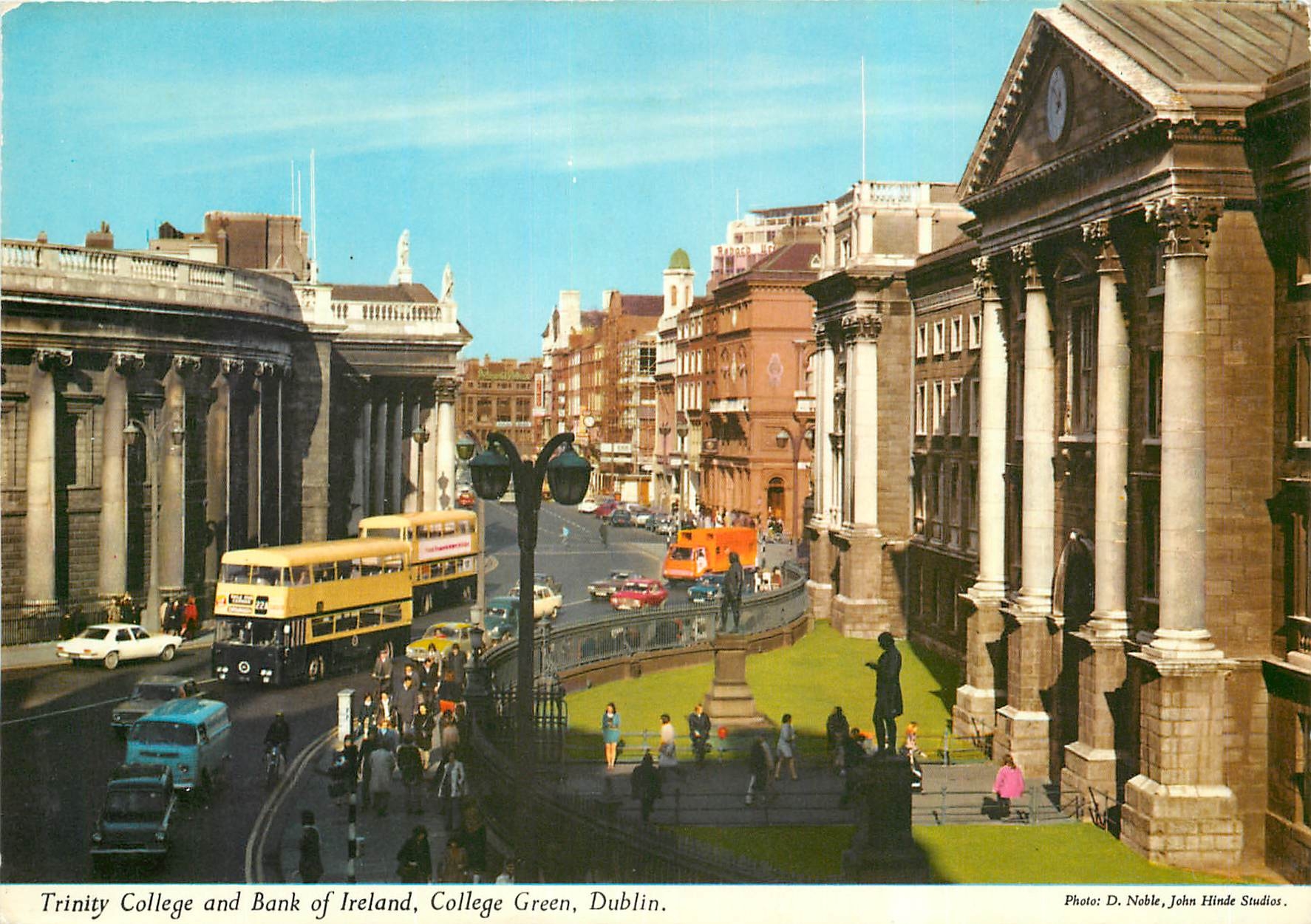 CPM Trinity College and Bank of Ireland College Green Dublin 