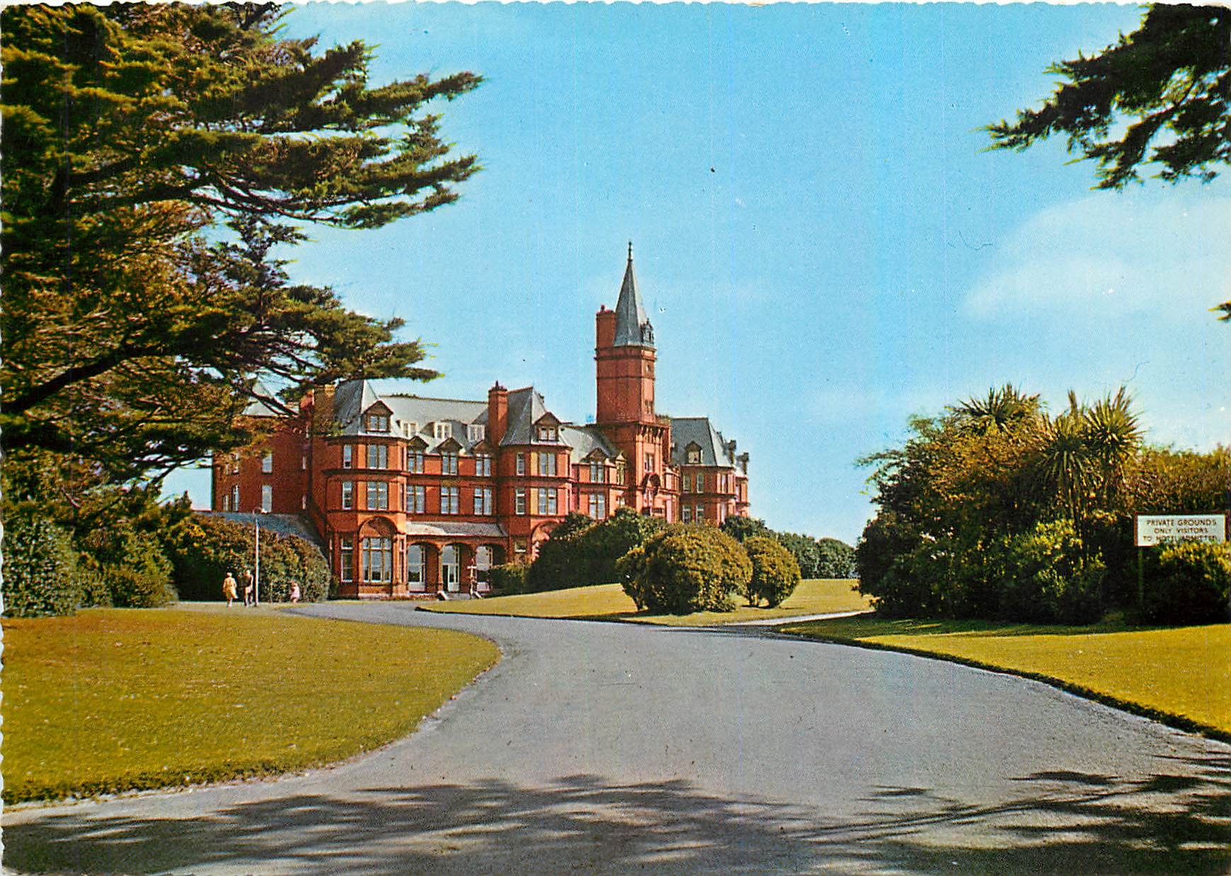 CPM The Slieve Donard Hotel Newcastle co Down 