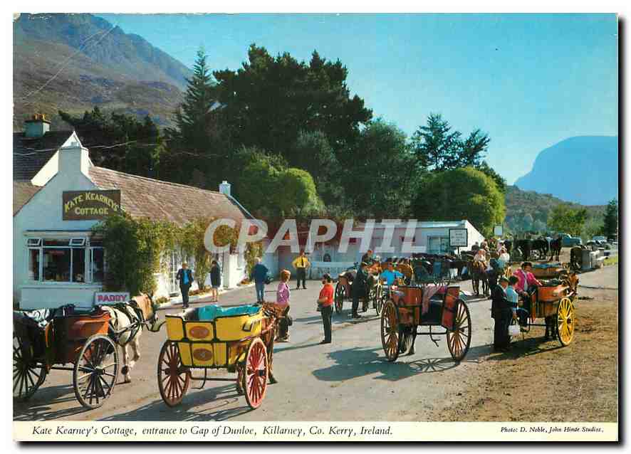 CPM Kate Kearney's Cottage entrance to Gap of Dunloe Killarney Co Kerry Ireland 