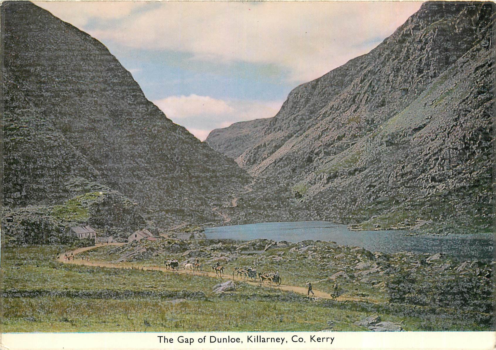 CPM The Gap of Dunloe Killarney Co Kerry 