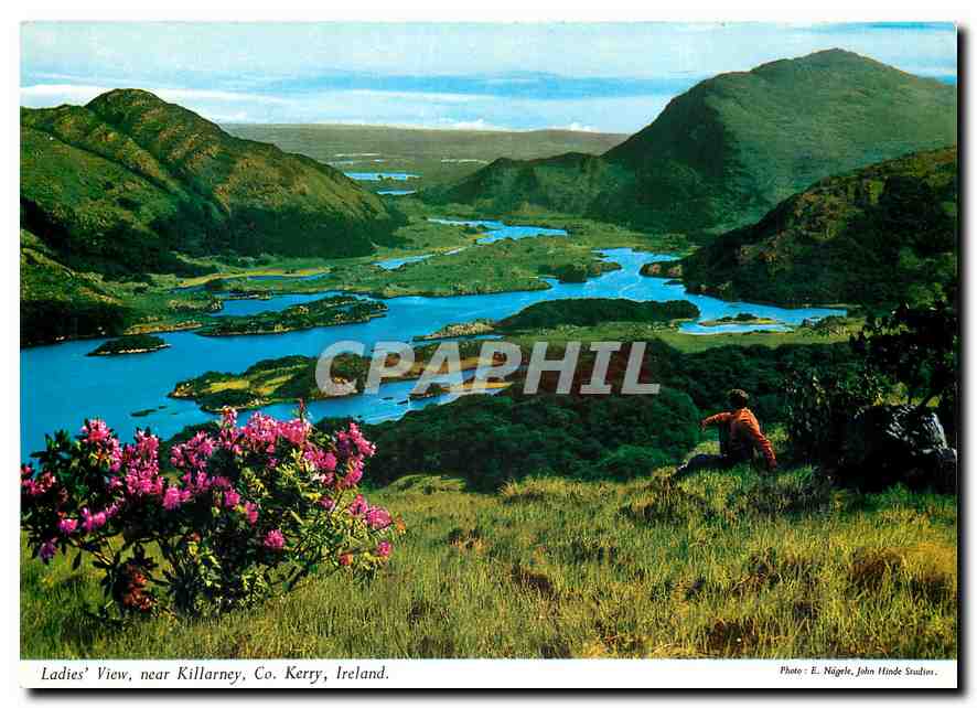CPM Ladies View near Killarney Co Kerry Ireland 
