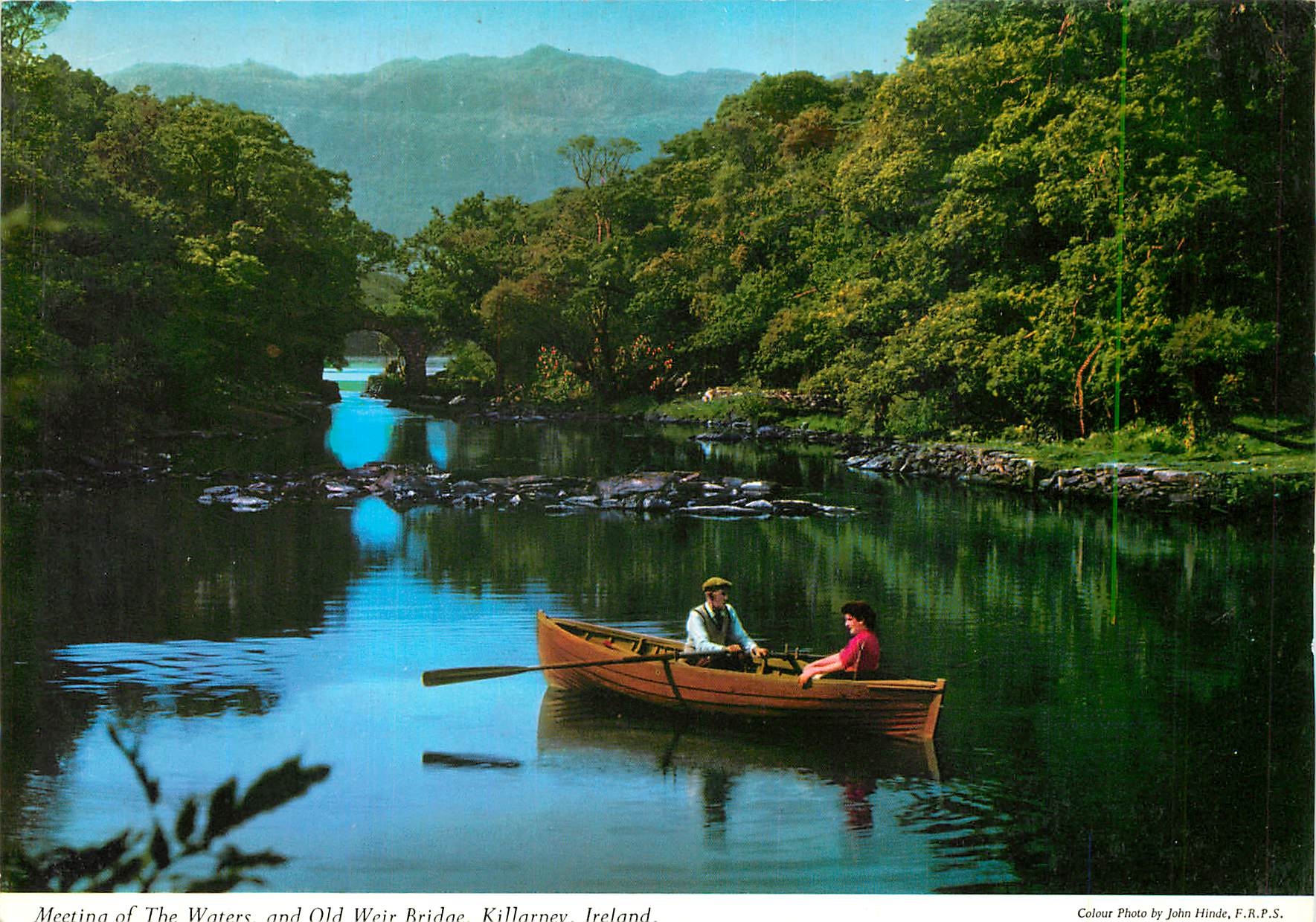 CPM Meeting of the Waters and Old Weir Bridge Killarney Ireland 
