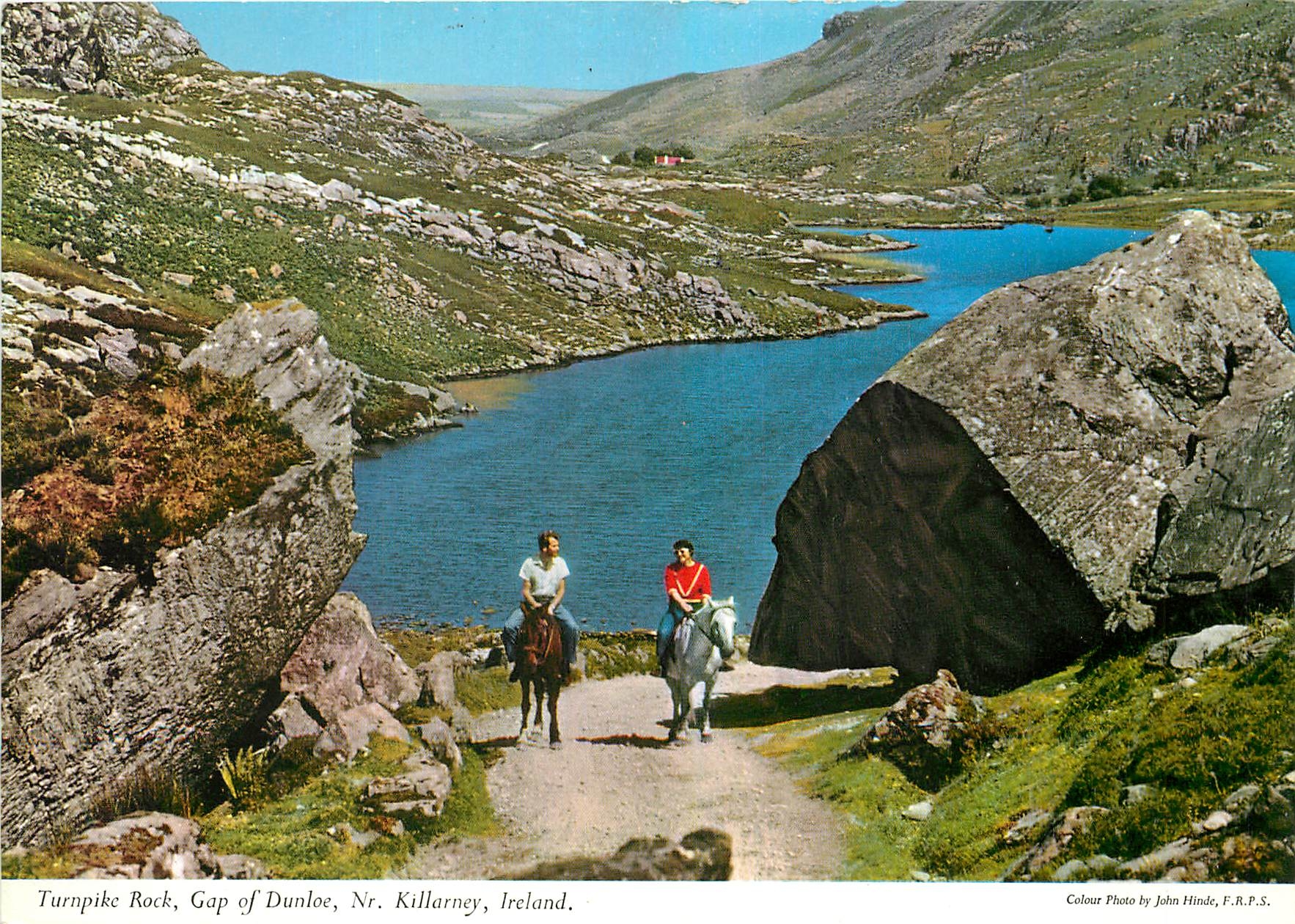 CPM Turnpike Rock Gap of Dunloe Nr Killarney Ireland 