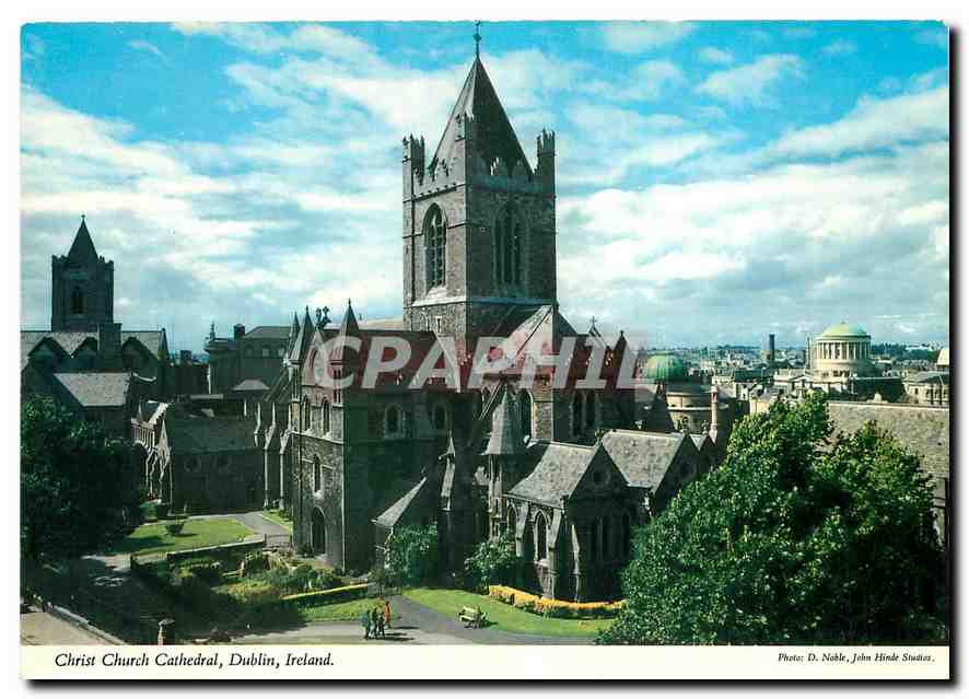 CPM Christ Church Cathedral Dublin Ireland 