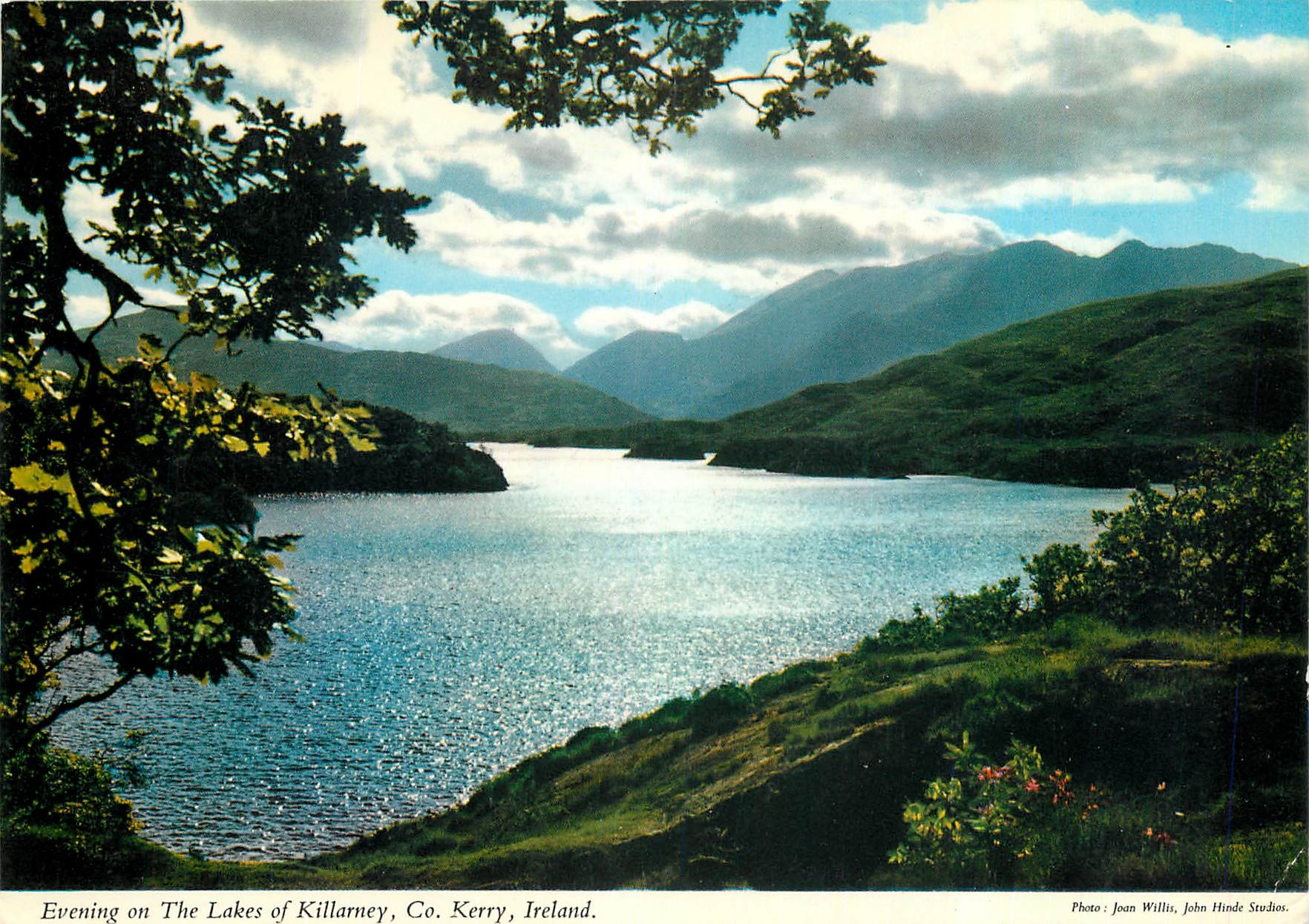 CPM Evening on The Lakes of Killarney Co Kerry Ireland 