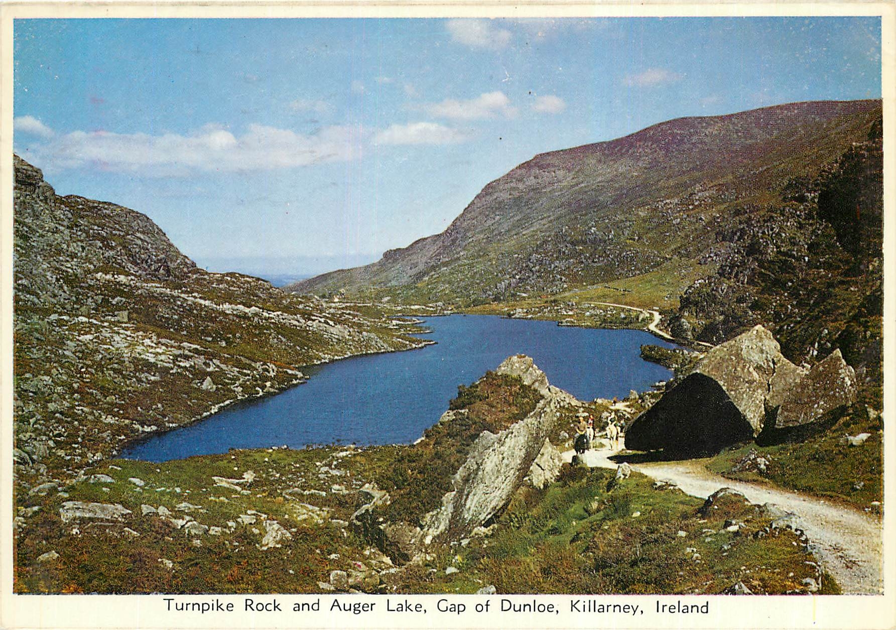 CPM Turnpike Rock and Auger Lake Gap of Dunloe Killarney Ireland 