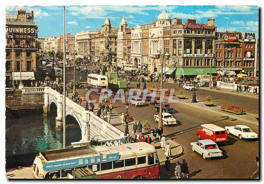 CPM O'Connell Street Bridge Monument Dublin Co Dublin Ireland 