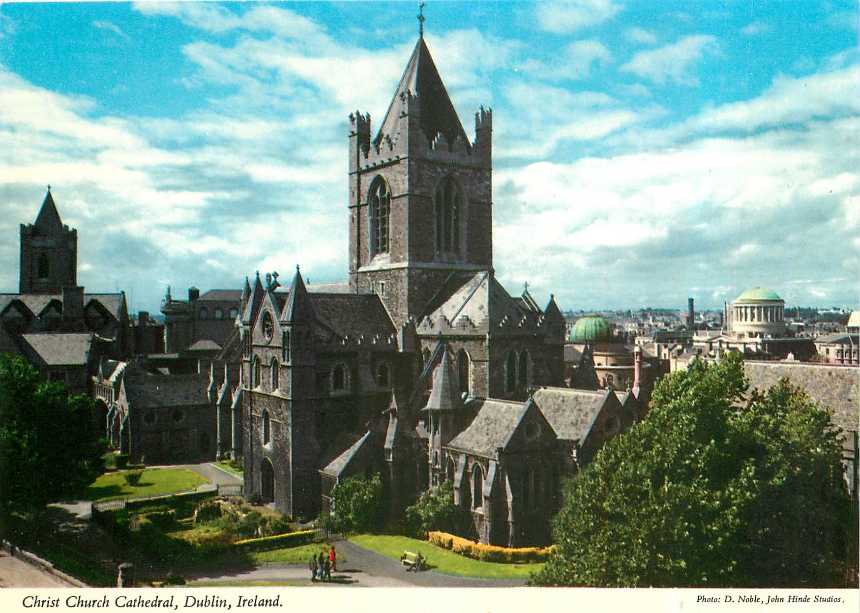 CPA Christ Church Cathedral Dublin Ireland 