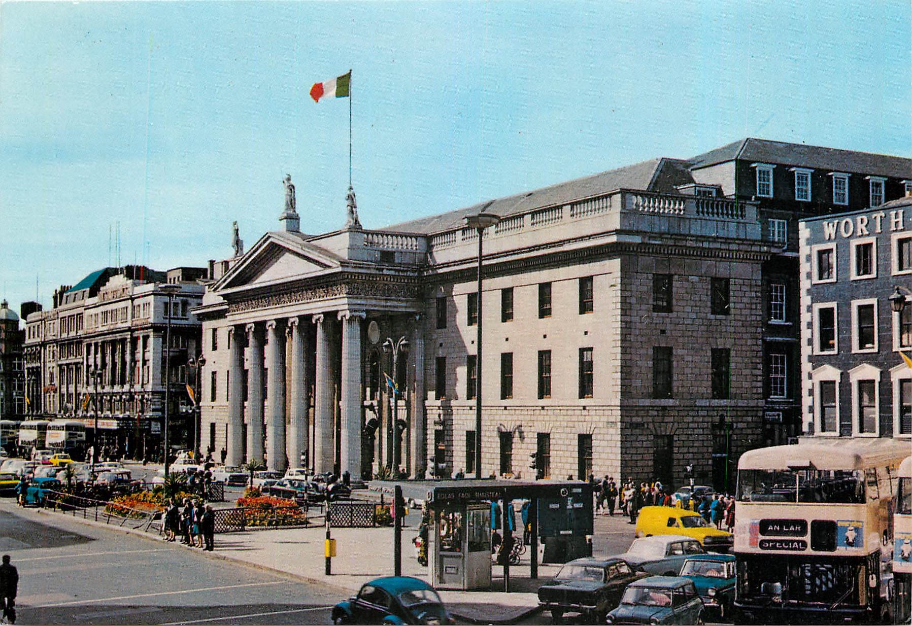 CPA GPO O'Connell Street Dublin Co Dublin Ireland 
