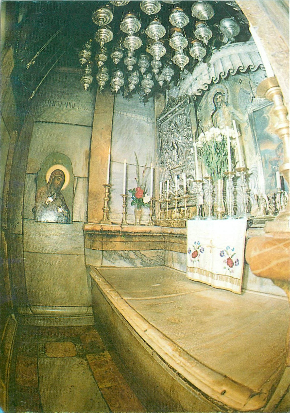 CPA Jerusalem Church of the Holy Sepulcre Tomb of Christ 