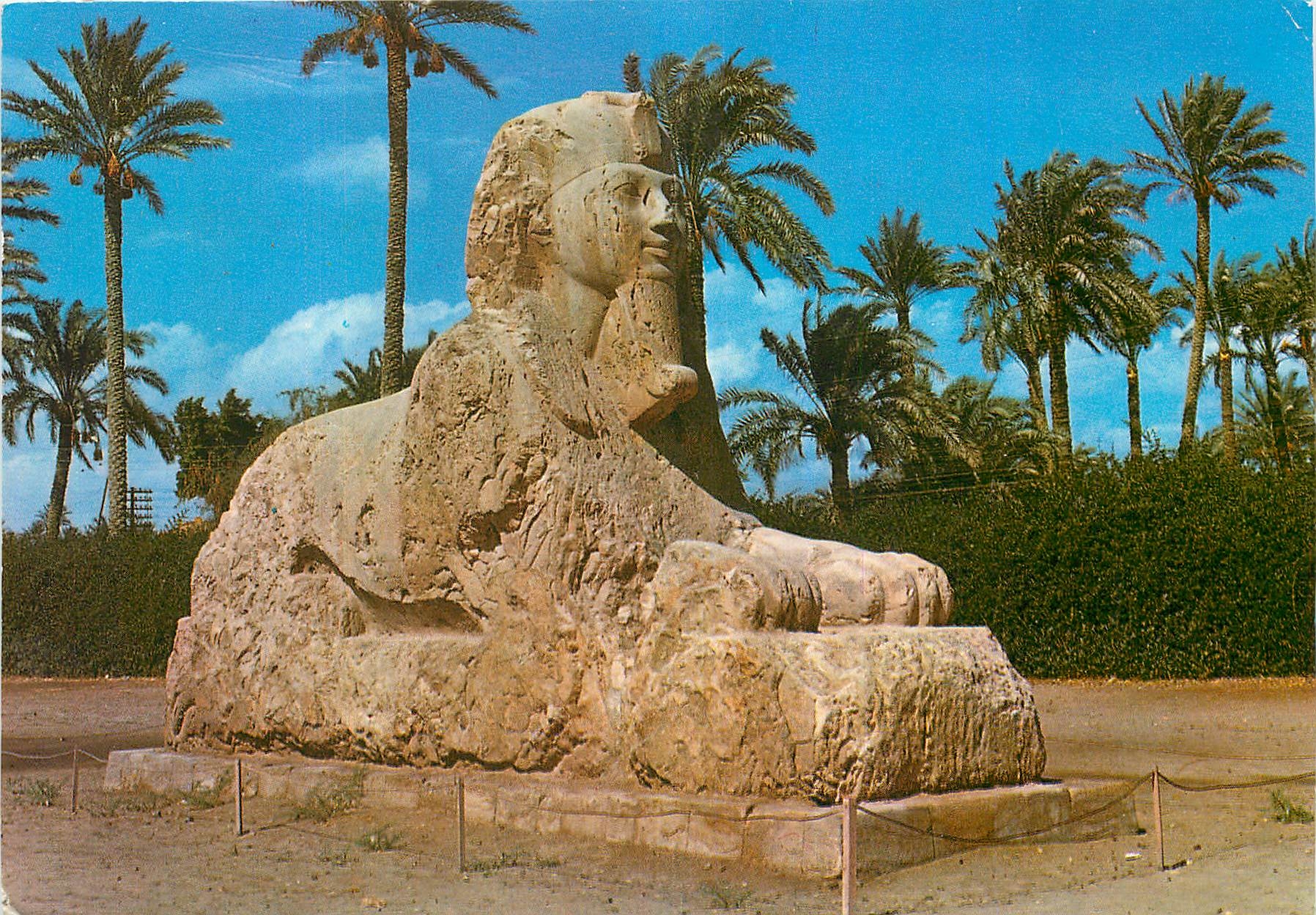 CPA Giza The Sphinx of Sakkara 