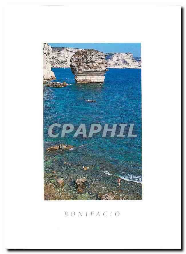 CPA Bonifacio Corse Bonifacio Le Grain de Sable 