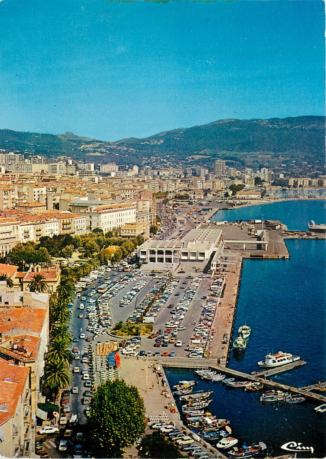 Ajaccio — Vue générale — Imprimeur Combier