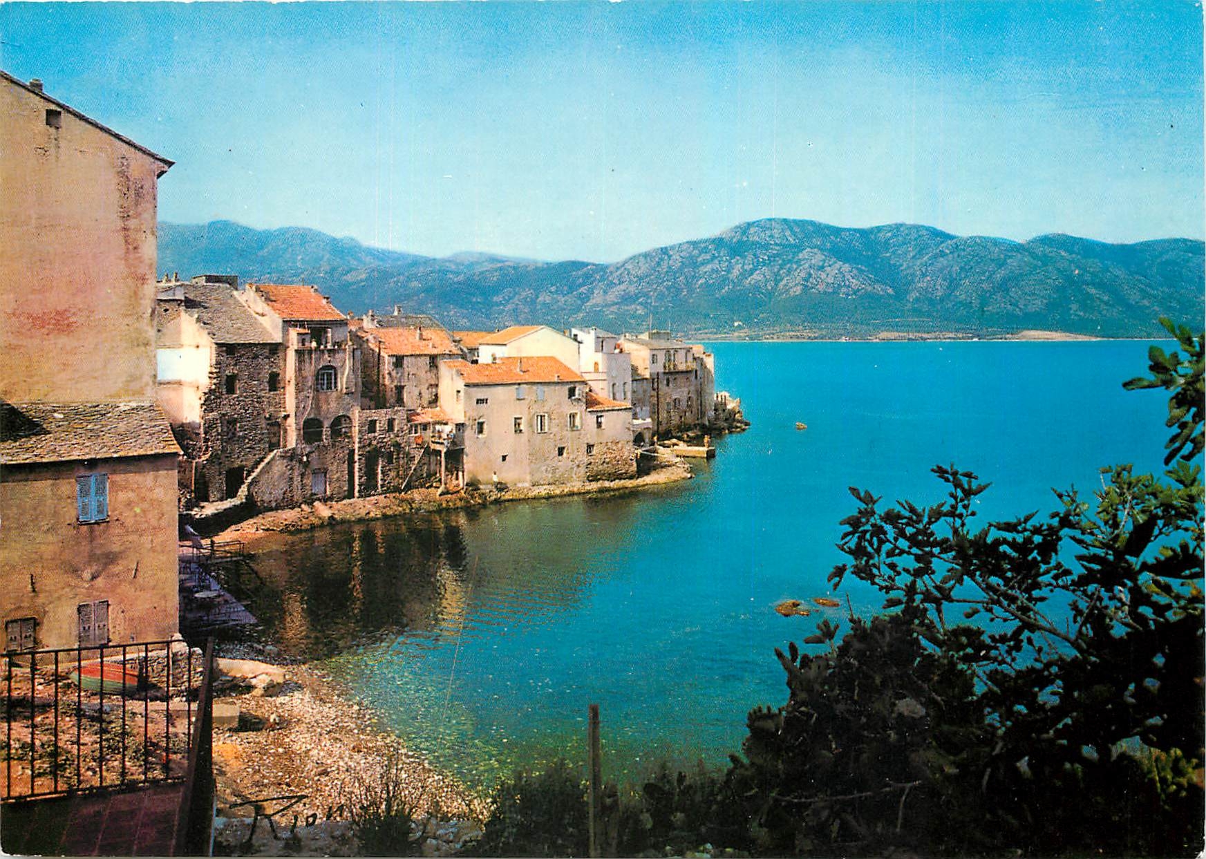 CPA La Corse Inoubliable Marine de St Florent 