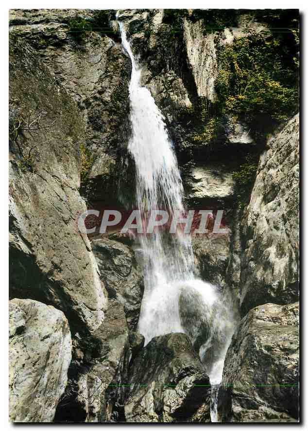 CPA Cascade de Morian La Corse Pittoresque 