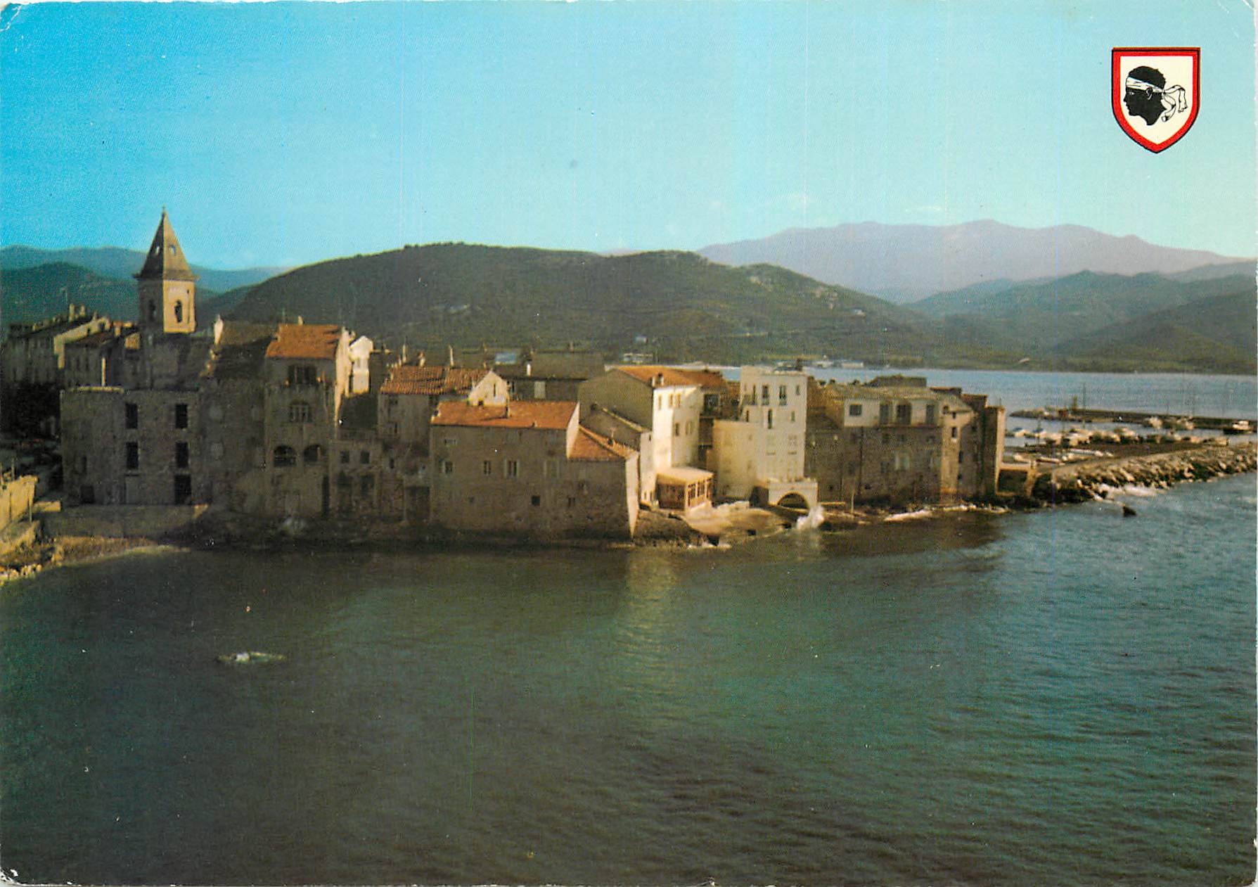 CPA Corse Ile d'Amour Saint Florent Un coin pittoresque 