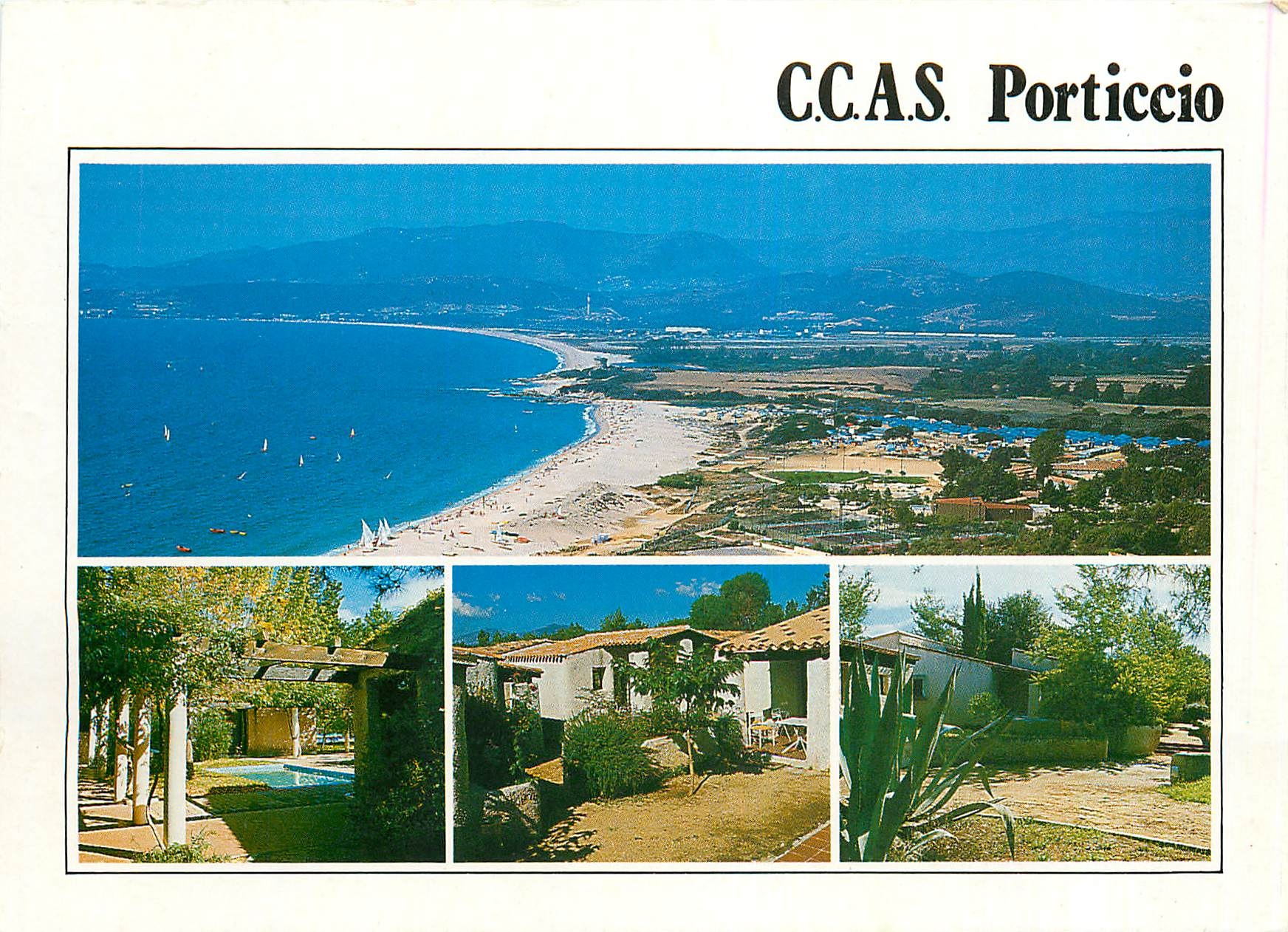 CPA Corse Ile de Beaute Paradis d'ete CCAS Porticcio 