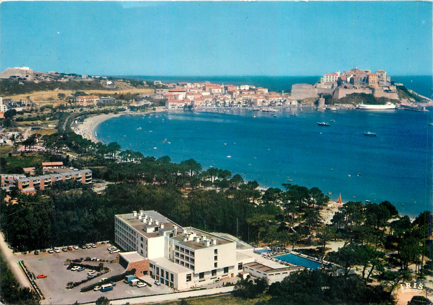 CPA Calvi Vue d'ensemble de la station touristique 