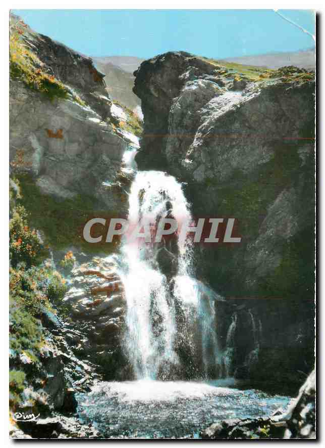 CPA Orcieres Htes Alpes Station d'Hiver 