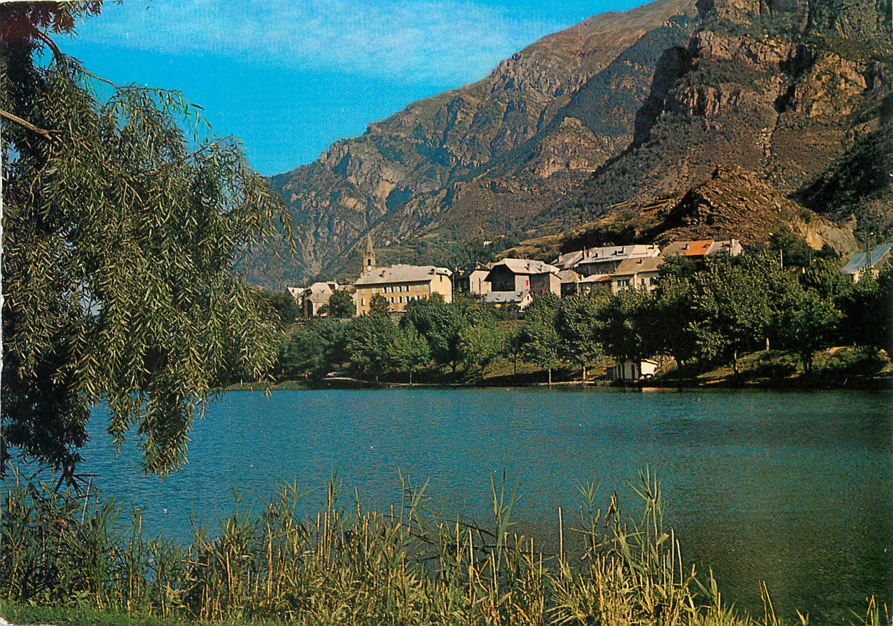 Lac du Lauzet (B.-A.) — Altitude 900 mètres — Éditions CAP, NICE