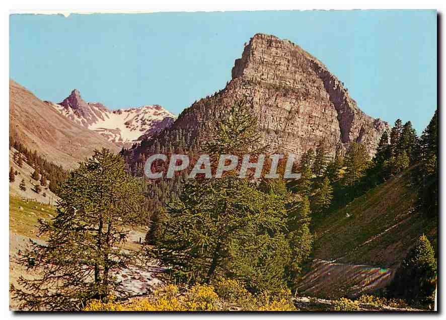CPA Alpes de Hte Provence La Tour des Sagnes 