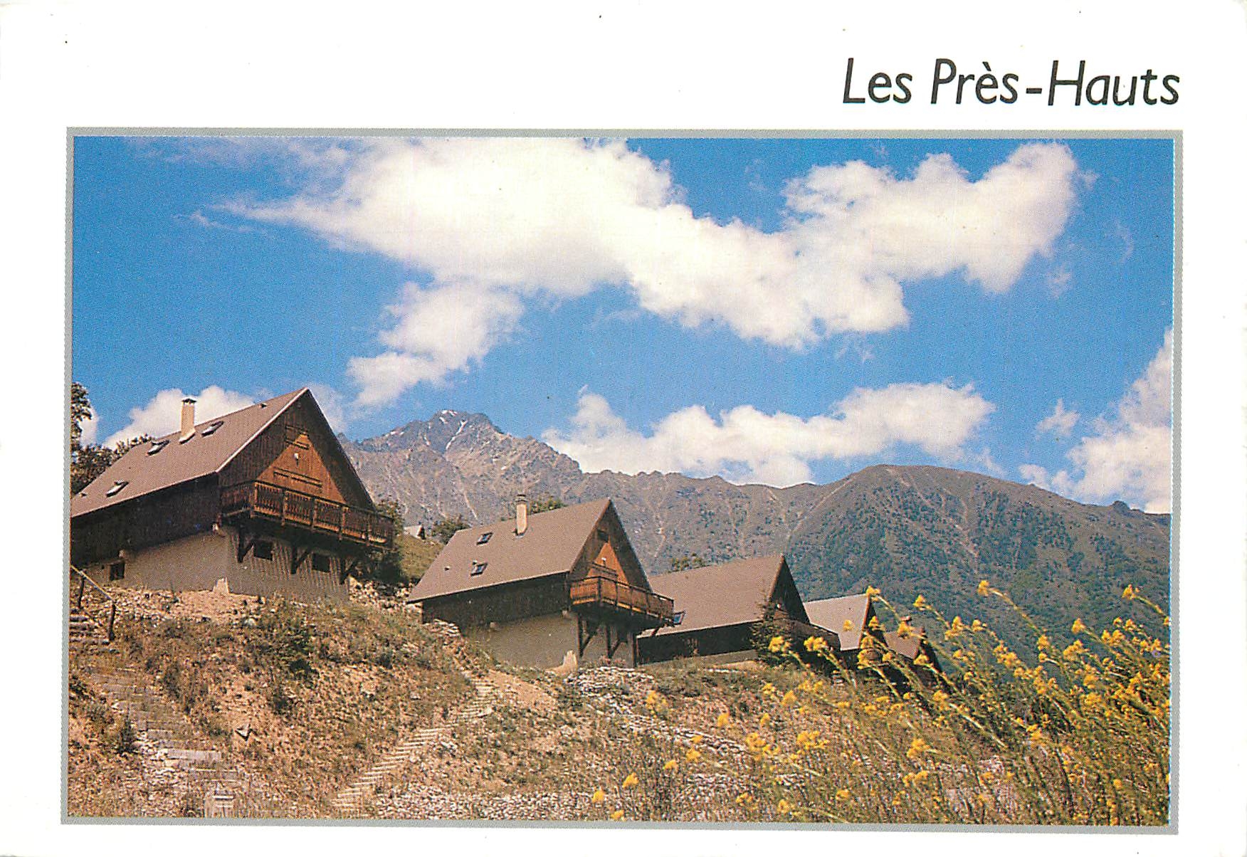 CPA Les Pres Hauts Hautes Alpes Les Chalets 