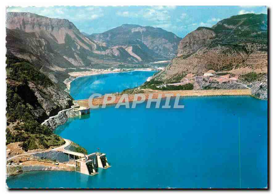 Lac et barrage de Serre-Ponçon — Haute Vallée de la Durance — Éditions de l'Économie - Bron