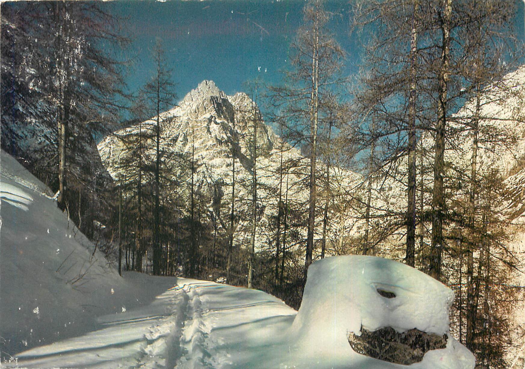 CPM Ailefroide Hautes Alpes Au pied du Pelvoux 