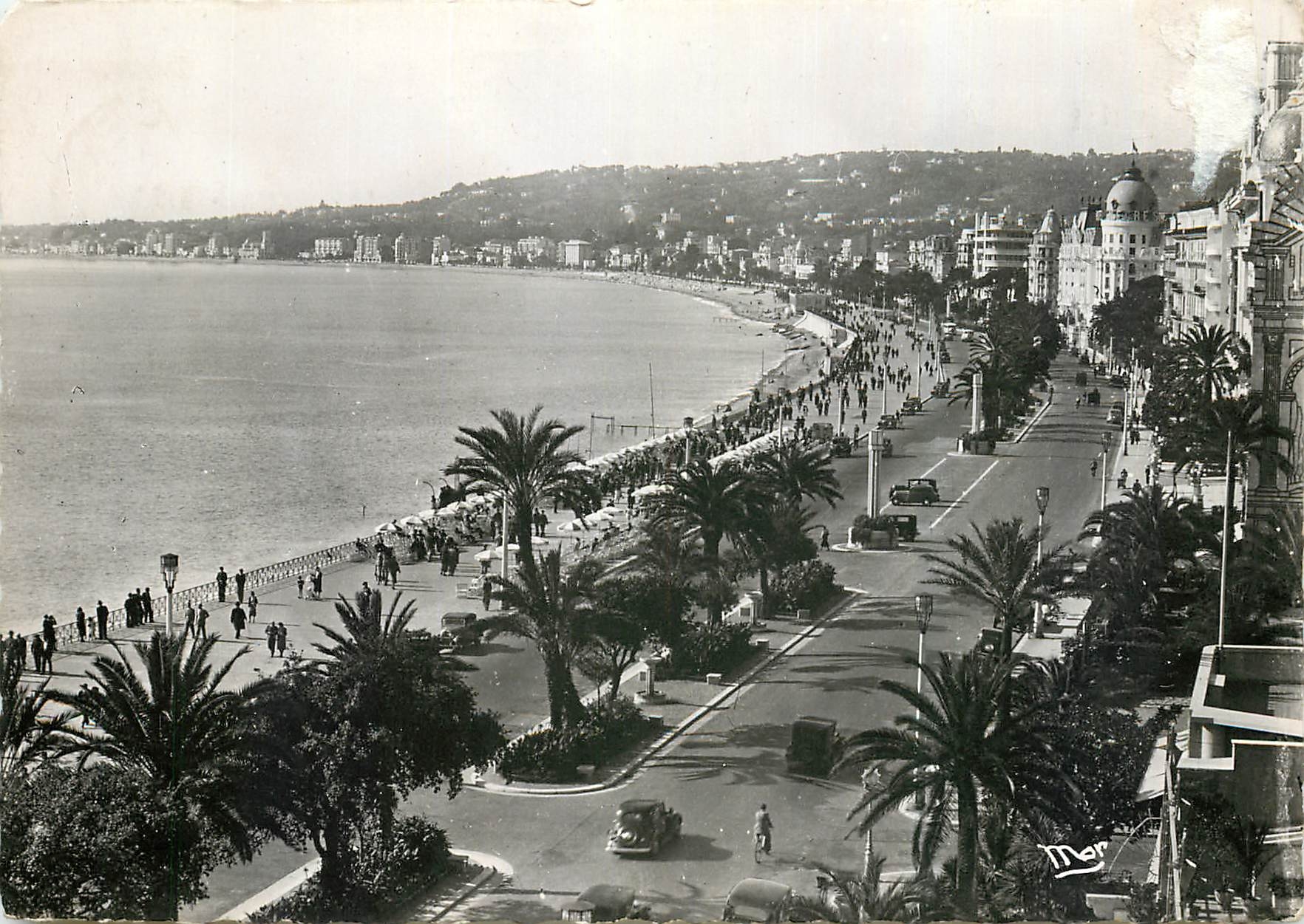 CPM Cote d'Azur Nice La Promenade des Anglais 
