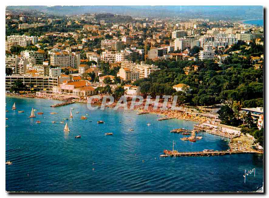CPM Juan les Pins Alpes Maritimes Havre de Soleil 